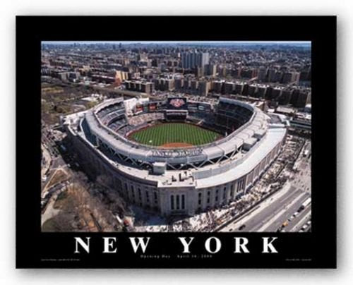 New Yankee Stadium: Opening Day, 2009 Bronx, New York Print Mike Smith (28 x 22)