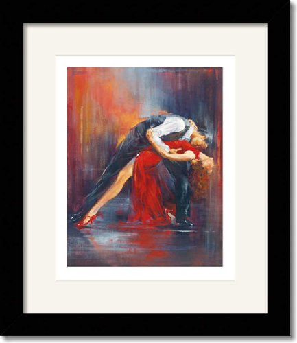 Tango Nuevo II - Pedro Alvarez | Art Print Poster