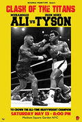 Muhammad Ali vs. Mike Tyson Poster Print (12 x 18)