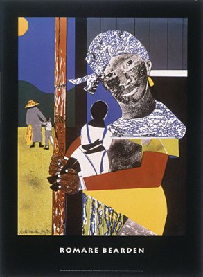 Come Sunday - Romare Bearden | Art Print Poster