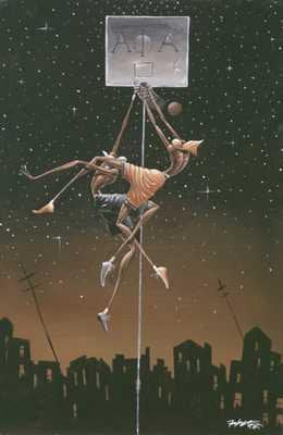 Alpha Fly Slam - Poster by Frank Morrison (24 x 34)