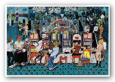 Bruce Teleky Cash Flow by Annie Lee 20"x30" Art Print Poster