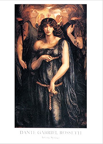 Astarte Syriaca by Dante Gabriel Rossetti - 23 1/2 x 16 1/2 inches - Fine Art Print / Poster