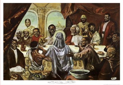 Last Supper - Poster by Cornell Barnes (38 x 26 1/2)