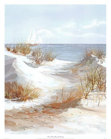 Dune Path by Jacqueline Penney - 32 x 26 inches - Fine Art Print / Poster