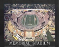 Memorial Stadium, 1st Ravens Game - Baltimore, Maryland by Mike Smith - 22 x 28 inches - Fine Art Print / Poster