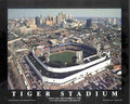 Tiger Stadium - Detroit, Michigan by Mike Smith - 22 x 28 inches - Fine Art Print / Poster