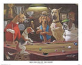 Hey! One Leg on the Floor by Arthur Sarnoff 17.75"x13.75" Art Print Poster