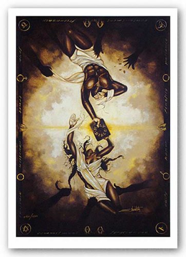 Bruce Teleky What God Has Joined - Limited Edition by Edwin Lester 30"x22" Art Print Poster