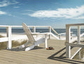 artworkforless.com Sun Deck by Daniel Pollera - 26 x 34 inches - Fine Art Print/Poster