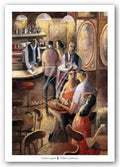 Entre Copas by Didier Lourenco 24"x36" Art Print Poster