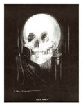 All Is Vanity Art Poster Print by Allan C. Gilbert, 12x15