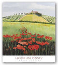 Tuscan Poppies by Jacqueline Penney 30"x30" Art Print Poster