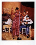 artworkforless.com Creators of Jazz by Jason Delancey - 28 x 22 inches - Fine Art Print/Poster