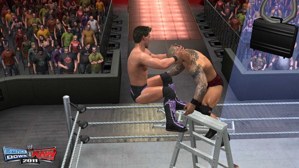 WWE Smackdown vs Raw 2011