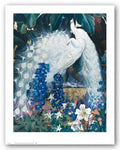 Peacocks by Jessie Arms Botke 28"x22" Art Print Poster