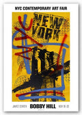 NYC Yellow II by Bobby Hill 16.625"x10.75" Art Print Poster