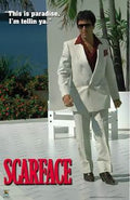 Scarface, Paradise - Poster (24 x 36)