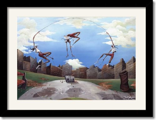 Jumping with the Deltas * - Frank Morrison | Art Print Poster