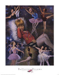Ballerina Dreams Poster by Clemente Micarelli (22.00 x 28.00)