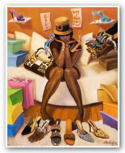 Bruce Teleky Choices by Sterling Brown 19.75"x15.75" Art Print Poster
