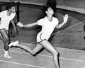 Olympic Champion Wilma Rudolph, Madison Square Garden, NYC, 1961 by McMahan Photo Archive