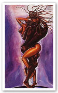 Bruce Teleky Interlock by Kevin Williams (WAK) 18"x30" Art Print Poster