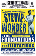 Stevie Wonder, Coventry, England, 1969 by Anonymous - 24 x 17 inches - Fine Art Print / Poster