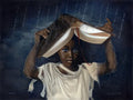Edwin Lester Sheltered Art Print 11 x 14in
