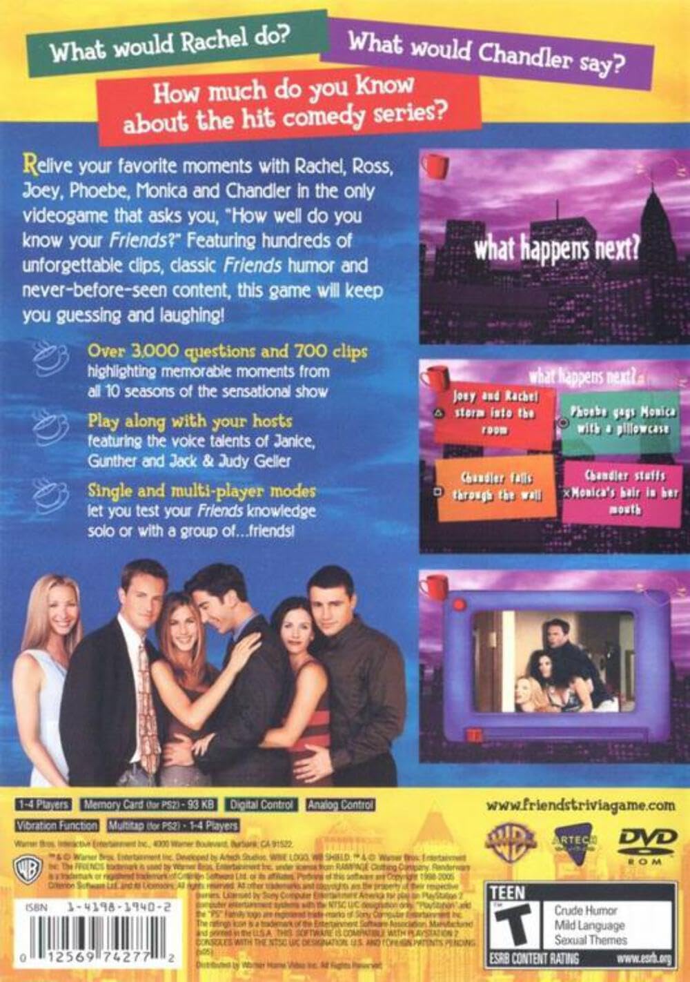 Friends: The One With All the Trivia
