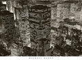 Poster Discount Mary Poppins Over Midtown, New York, 2006 Art Print Art Poster Print by Michael Kenna, 36x27