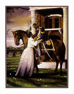 Farewell - Edward Clay Wright | Art Print Poster