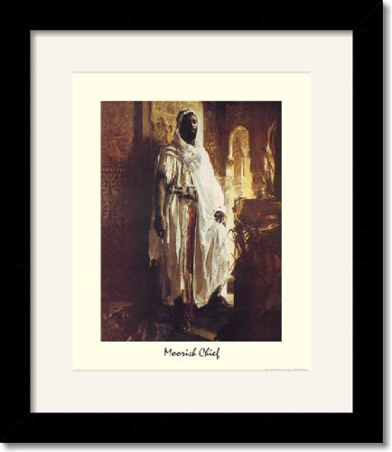 Moorish Chief - Eduard Charlemont | Art Print Poster