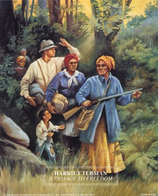 Harriet Tubman: A Passage to Freedom - Anon | Art Print Poster