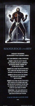 Knowledge is the Key (Statement Edition) - WAK - Kevin A. Williams | Art Print Poster