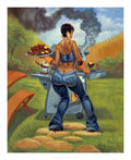 BBQ - Sterling Brown | Art Print Poster