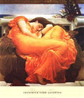 Flaming June, c.1895 Art Poster PRINT Frederic Leighton 27x32