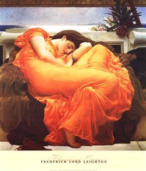 Flaming June, c.1895 Art Poster PRINT Frederic Leighton 27x32