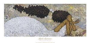 Art Poster Print - The Little Things - Artist: April Harrison- Poster Size: 34 X 16