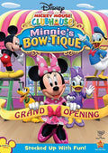 Disney Mickey Mouse Clubhouse: Minnie's Bow-tique by n/a