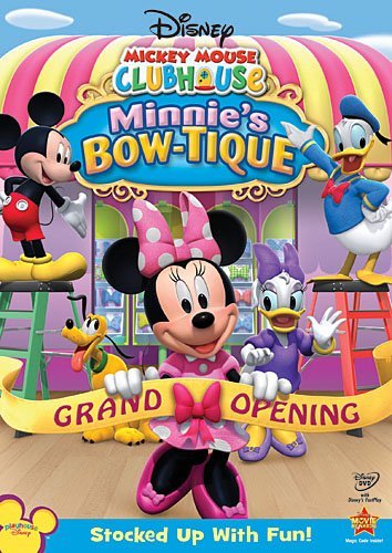 Disney Mickey Mouse Clubhouse: Minnie's Bow-tique by n/a