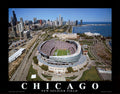 Chicago, Illinois - New Soldier Field by Mike Smith - 22 x 28 inches - Fine Art Print / Poster