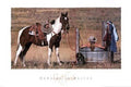 Cowgirl In Heaven - Poster by David R. Stoecklein, Overall Size: 24x36, Image Size: 16.75x29.75