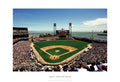 AT&T Park, San Francisco Art Poster Print by Ira Rosen, 19x13