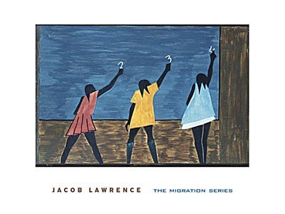 Migration Series, No 58, 1941 - Poster by Jacob Lawrence (24 x 18)