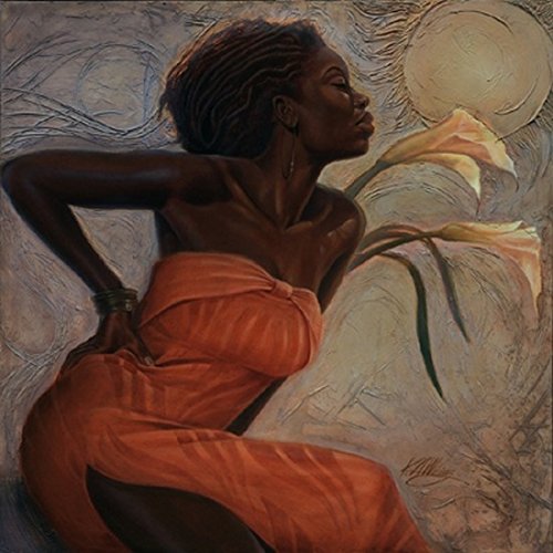 African Lillies by WAK - Kevin A. Williams - 27 x 25 1/2 image inches - Signed ed. 850
