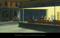 Edward Hopper Nighthawks 1942 Art Print Poster