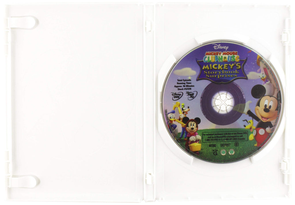 Disney Mickey Mouse Clubhouse: Mickey's Storybook Surprises