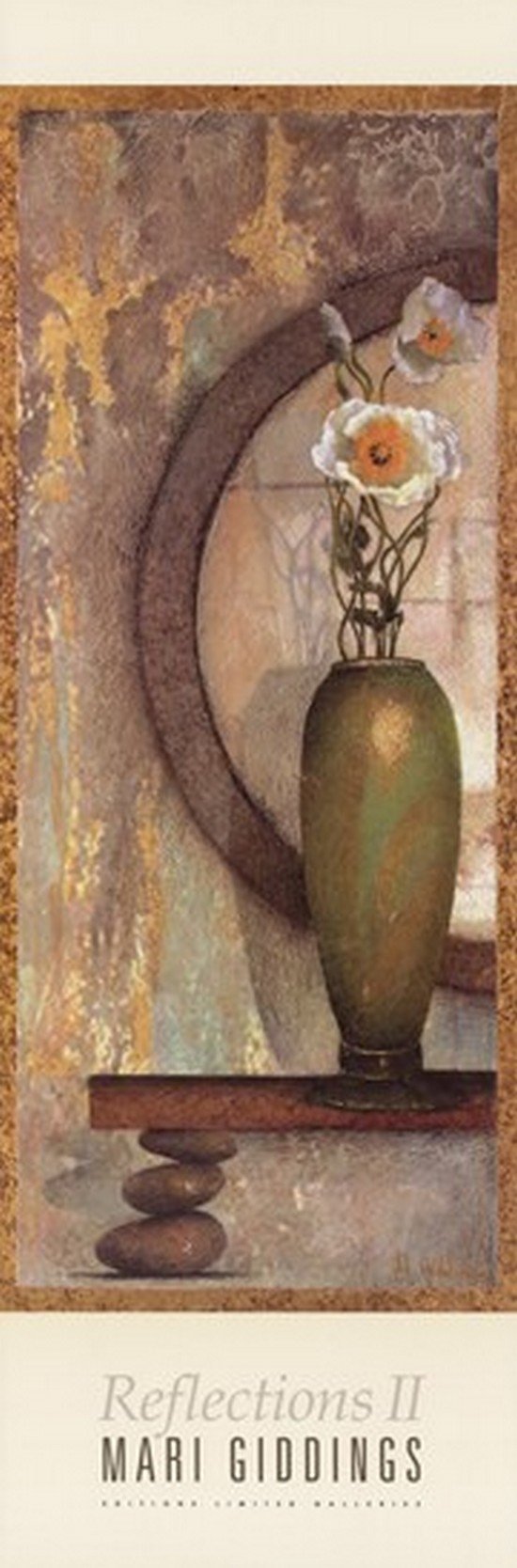 Mari Giddings Reflections II 12.00 x 36.00 Poster Print