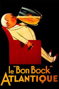 Le Bon Bock Atlantique Poster Print (15 x 21)